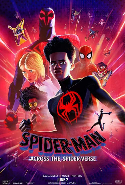 Spider-Man: Across The Spider-Verse packshot