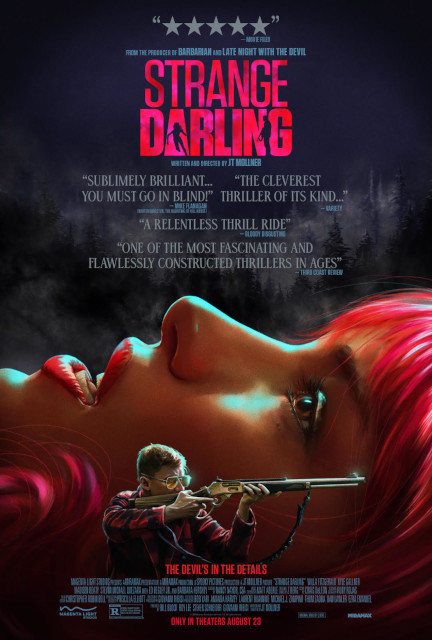 Strange Darling packshot