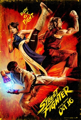 Street Fighter packshot