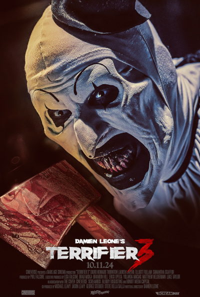 Terrifier 3 packshot