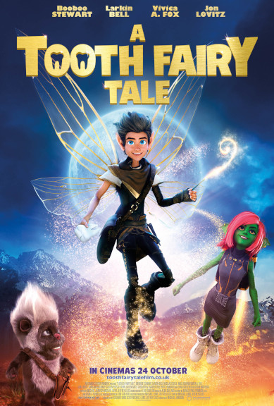 A Tooth Fairy Tale packshot