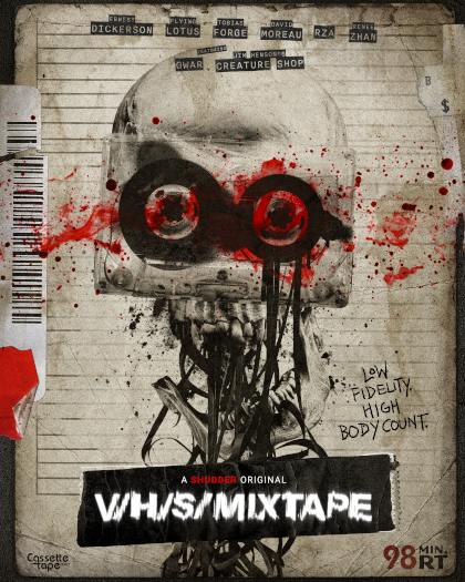 V/H/S/Mixtape packshot